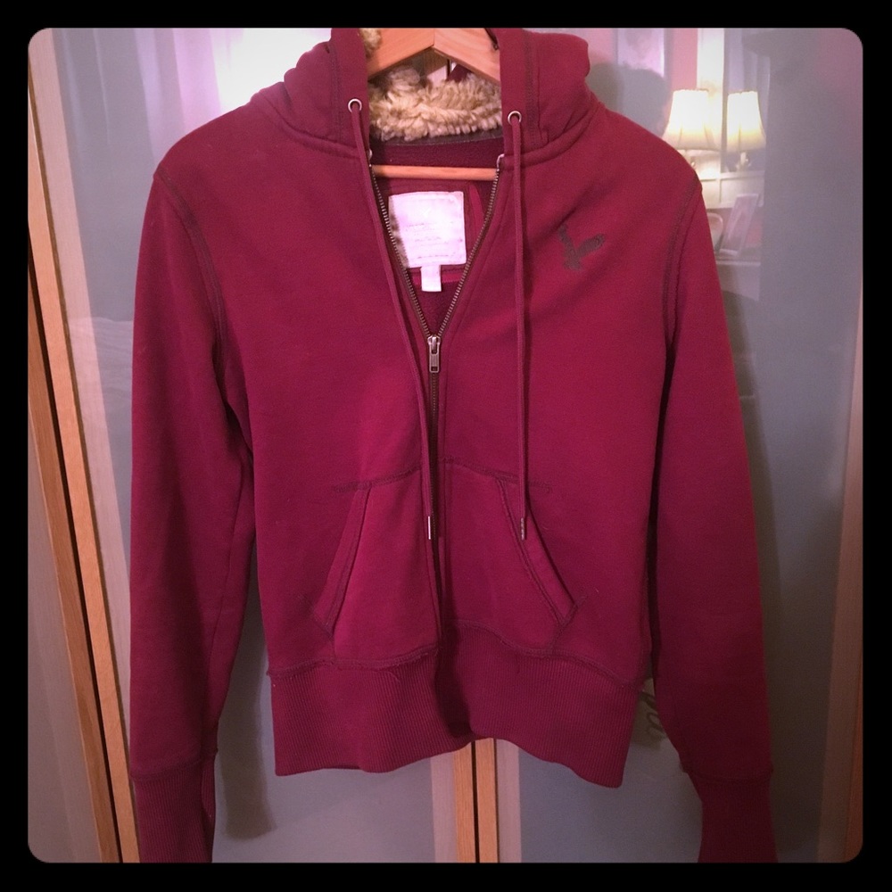 American Eagle Full Zip Jacket / Hoodie